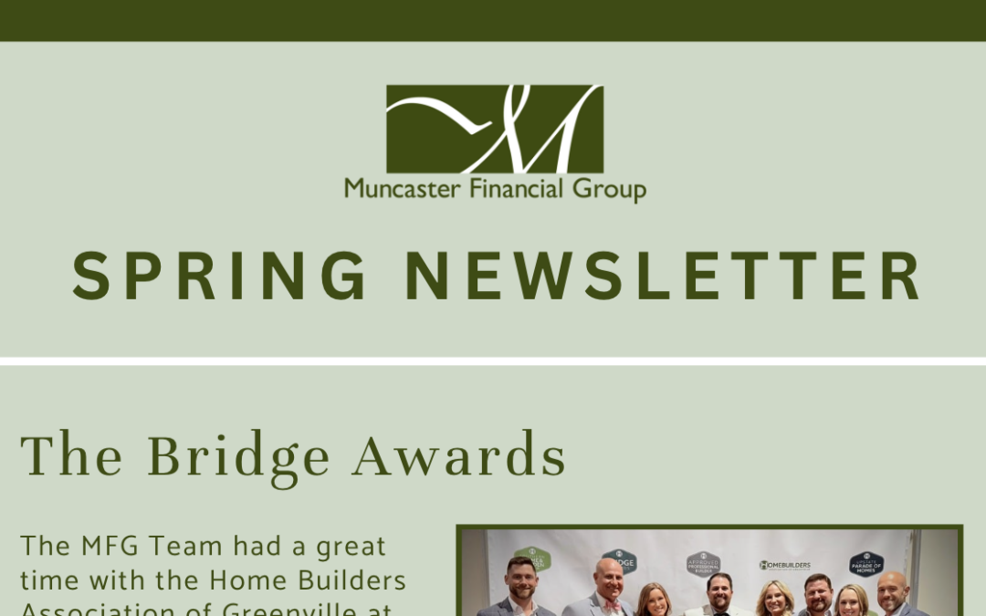 2025 Spring Newsletter